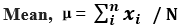 Z Score Formula Step 1