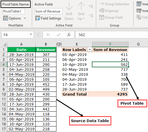 Auto Refresh Pivot Tables