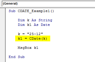 CDate Example 1.4