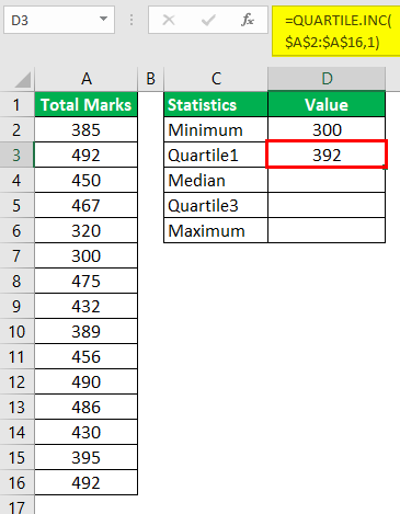 Excel Box Plot Example 1.1.0