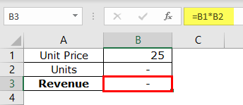 Goal Seek Excel Example 2-1