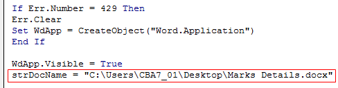 Get Object Example 1-11