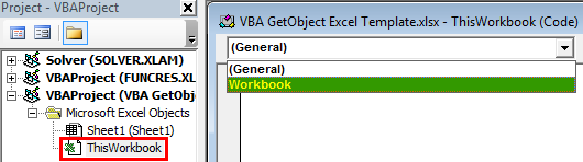 VBA GetObject Example 1-2