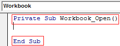 VBA GetObject Example 1-5