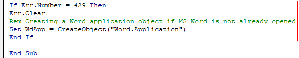 VBA GetObject Example 1-8