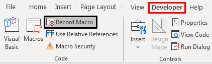 VBA Macros | Step by Step Guide to Record Macros in VBA