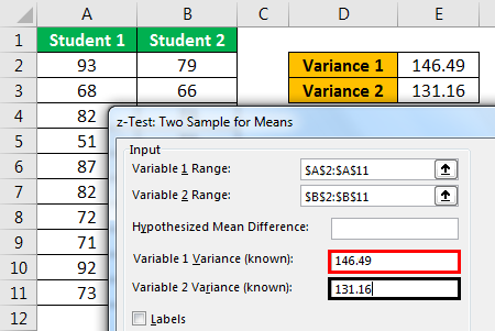 ZTest Example 2-3