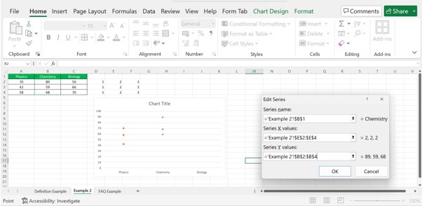 Dot-plot-in-Excel-Example-2-chemistry-data