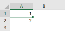 Fill Serial Numbers Example 2