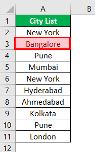 Excel Formatting Text Example 2.6