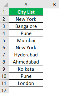 Excel Formatting Text Example 2