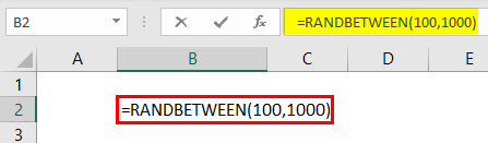 Features of MS Excel Example 2.2