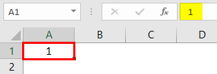 Features of MS Excel Example 5