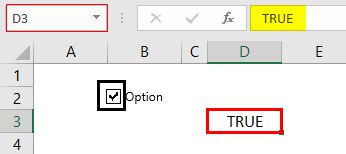 Form Controls in Excel Example 2.5