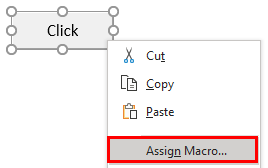 Form Controls in Excel Example 9