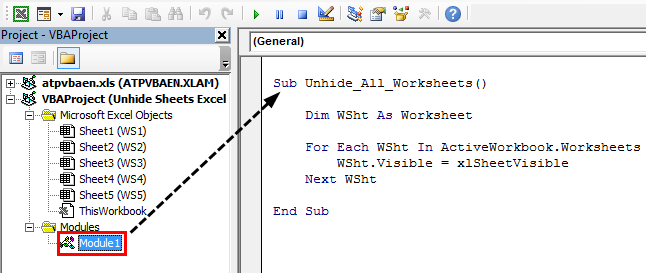 Unhide All Worksheet 1.4