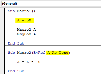 VBA ByRef Argument Error Reason 3.1