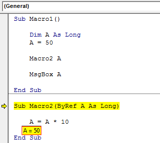 VBA ByRef Error Example 1.4