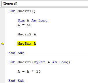 VBA ByRef Error Example 1.5