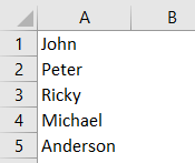 VBA Declare Array Example 1-4