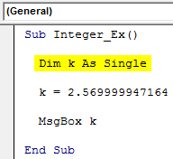 VBA Double Example 1-2