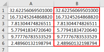 VBA Double Example 2-6