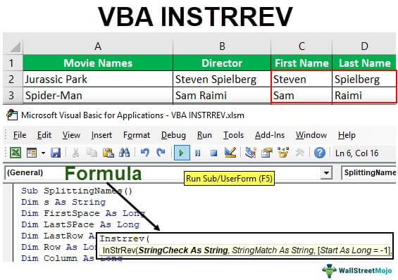 VBA-INSTRREV-Function