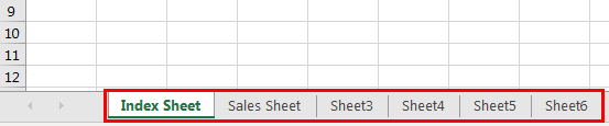 Sheets Example 1-3