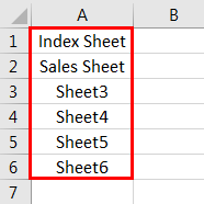 VBA Name Worksheet Example 1-5