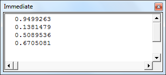 VBA Randomize Example 1.2