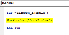 Excel VBA Workbook.Open Example 0.1