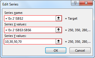 Target Series Example 2-21