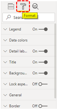 Power BI Charts - Format option