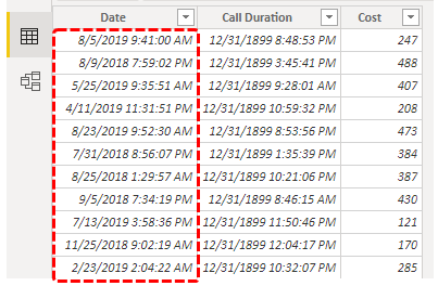 Power BI Date (Date Format)