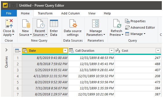 Power Query