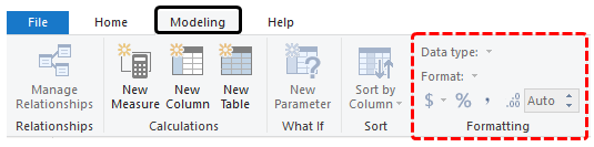 Power BI Date (modeling)