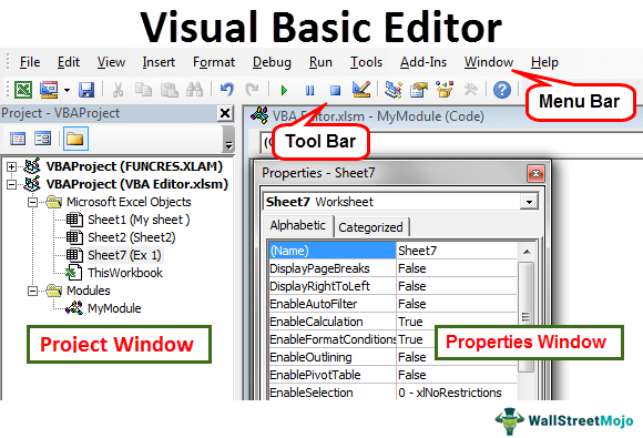 VBA-Editor