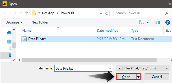 Get Started with Power Bi (Open)