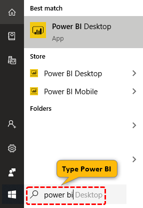 Get Started with Power Bi (Type)