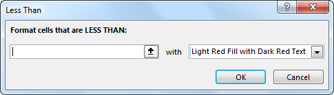 Negative Numbers - Less Than Window