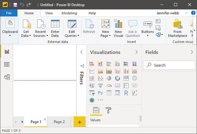 Power BI View