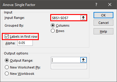 Statistics in Excel Example 4.4.0