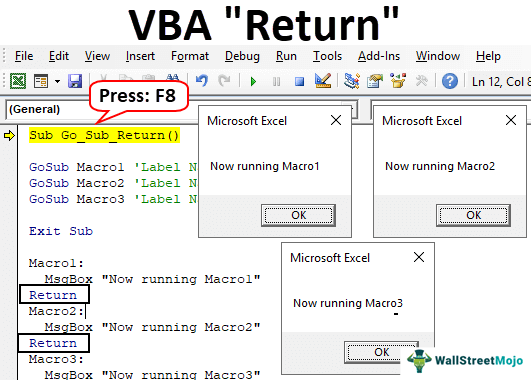 VBA-Return