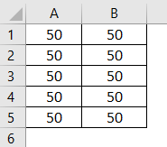 Insert values Example 3-1