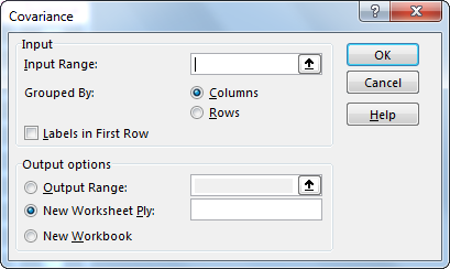 Covariance Window