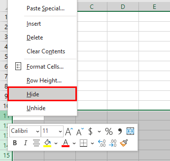 Maximum number of rows Example 2-1