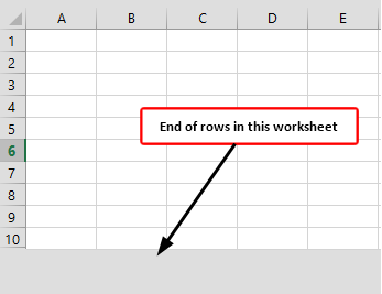 Maximum number of rows Example 2-2