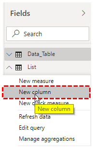 Power bi countif (new column)