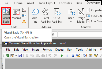 Uses of Excel Example 1.12