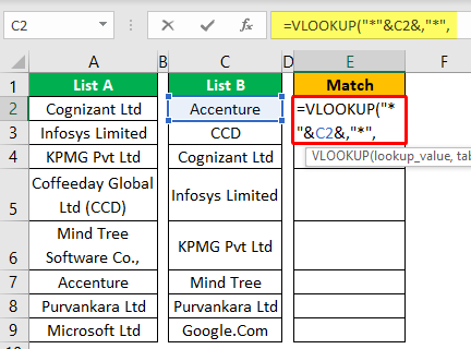 Using Wildcard Characters 1